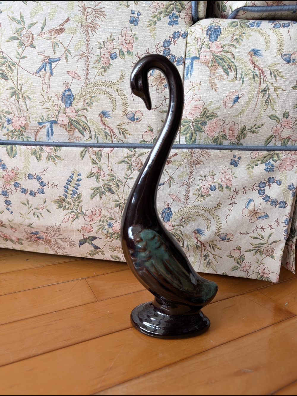 Vtg Swan Figurine